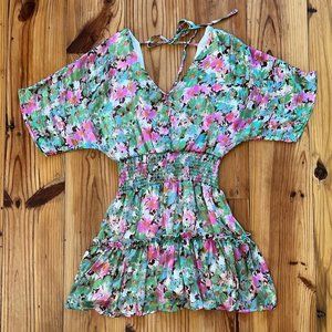 Never Worn Floral Party Dress